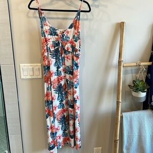 Lovely Roxy size M floral sundress, like new
